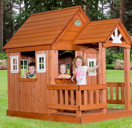 Детский игровой домик Selwood Products &quot;Кедровая терраса&quot;, фото 1