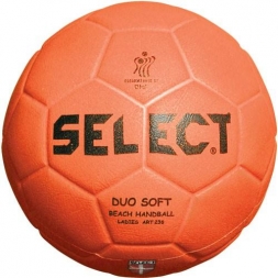 Мяч для пляжного гандбола матчевый &quot;SELECT Duo Soft Beach&quot;, Senior (размер 3)