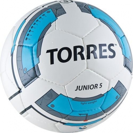 Мяч футбольный &quot;TORRES Junior-5&quot;, размер 5, фото 2