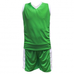 Форма баскетбольная STAR SPORTS зелено-белая, фото 1