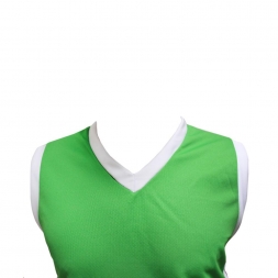 Форма баскетбольная STAR SPORTS зелено-белая, фото 2