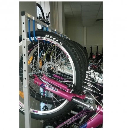 Стойка для хранения велосипедов на складе, фото 2