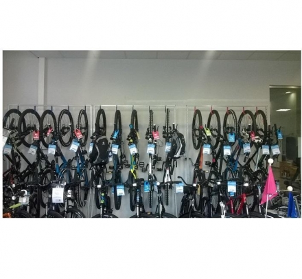 Стойка для хранения велосипедов на складе, фото 4