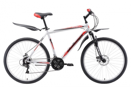 Велосипед Challenger Agent 26 D серебристо-красный 20&#039;&#039;, фото 1