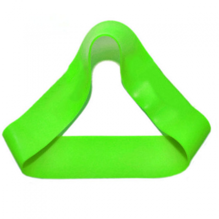 Эспандер-петля 0.9x500x50мм латекс, зеленый, фото 1