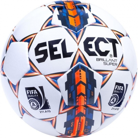 Мяч футбольный Select Brilliant Super FIFA, фото 3