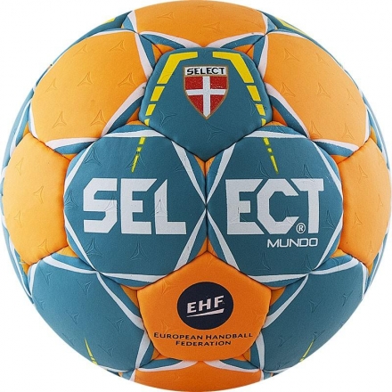 Мяч гандбольный тренировочный &quot;SELECT Mundo&quot;, Senior (размер 1), сертификат EHF , фото 1
