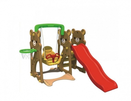 Детский игровой комплекс FAMILY &quot;Медвежата&quot; F-774, фото 1