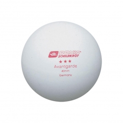 Мячики для настольного тенниса DONIC AVANTGARDE 3, 6 шт, белый, фото 2