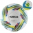 Мяч футбольный &quot;TORRES Junior-4&quot; р.4, бело-желто-голубой