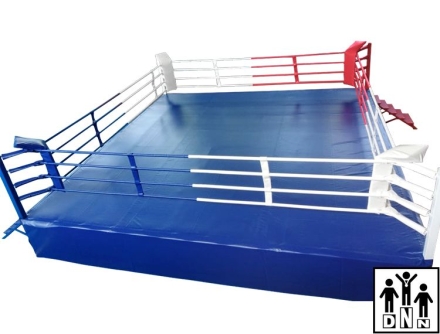 Ринг боксерский на помосте разборный (помост 6х6м,высота 0,3м,боевая зона 5х5м) DNN, фото 1