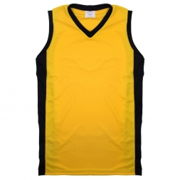 Форма баскетбольная STAR SPORTS желто-черная