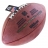 Мяч для американского футбола WILSON Duke, официальный мяч NFL, натуральная кожа