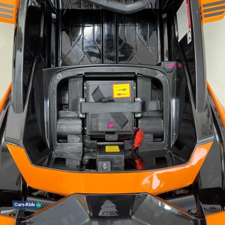 Электромобиль Lamborghini Vision Gran Turismo 4WD 12V HL528-LUX оранжевый, фото 12