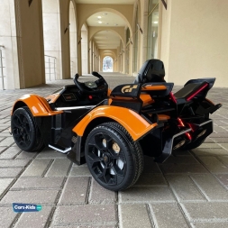 Электромобиль Lamborghini Vision Gran Turismo 4WD 12V HL528-LUX оранжевый, фото 2