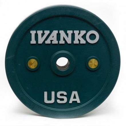 Олимпийский диск IVANKO OCB-5KG (5 кг), фото 1