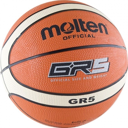 Мяч баскетбольный Molten BGR5-OI №5, фото 1