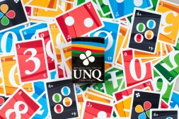 Карточная игра Unique (Uno с картами 100% пластик), фото 1