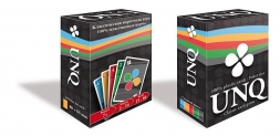 Карточная игра Unique (Uno с картами 100% пластик), фото 2