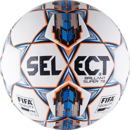 Мяч футбольный Select Brilliant Super FIFA TB №5, фото 1