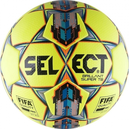 Мяч футбольный Select Brilliant Super FIFA TB №5, фото 2