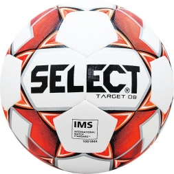 Мяч футбольный матчевый &quot;SELECT Target DB&quot;, размер 5, сертификат IMS, Дизайн 2019г