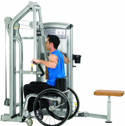 Горизонтальная тяга для инвалидов, фото 1