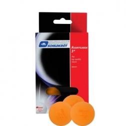 Мячики для настольного тенниса DONIC AVANTGARDE 3, 6 шт, оранжевый, фото 1