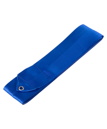 Лента для художественной гимнастики AGR-201 6м, с палочкой 56 см, синий, фото 2