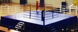 Ринг боксерский на помосте 5х5х1 м (помост 6х6х1м), фото 1