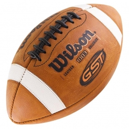 Мяч для американского футбола WILSON GST Official, официальный мяч NCAA и NFHS 