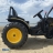 Электромобиль трактор с ковшом Harley Bella HL389-LUX желтый