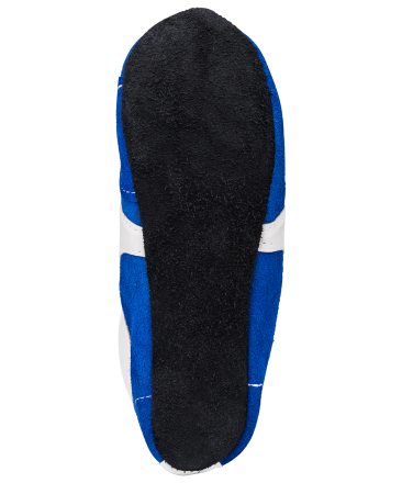 Обувь для самбо SM-0101, замша, синяя, фото 5