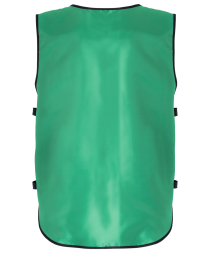 Манишка двухсторонняя JBIB-2001, взрослая, синий/зеленый, фото 2