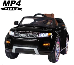 Детский электромобиль Range Rover Luxury Black MP4 12V - SX118-S, фото 1