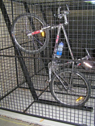 Гараж для велосипеда lattice, фото 1