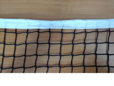 Сетка для большого тенниса, 1,07м.х12,80 м, толщина нити: 2,2 мм, фото 1