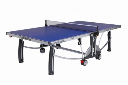 Теннисный стол складной всепогодный Cornilleau Sport 500M Outdoor (синий), фото 1