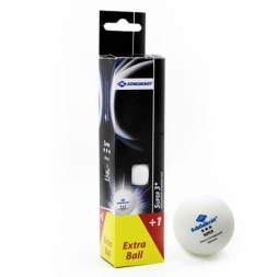 Мячики для настольного тенниса DONIC SUPER 3 (4 шт), фото 1