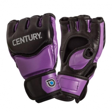 Перчатки тренировочные женские (black/purple) L CENTURY 141016P-017-215 , фото 1