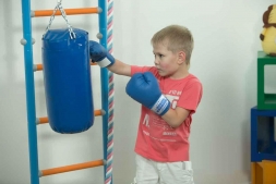 Перчатки боксерские детские (4 унции), фото 2
