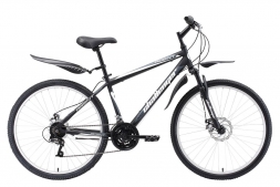 Велосипед Challenger Agent 26 D черно-серый 16''