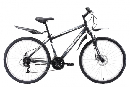 Велосипед Challenger Agent 26 D черно-серый 16&#039;&#039;, фото 1