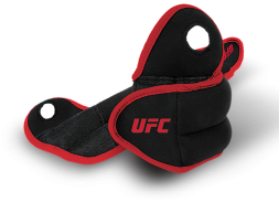 Кистевой утяжелитель UFC (2 кг, пара), фото 1