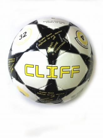 Мяч футбольный №4 CLIFF CF-16, фото 1