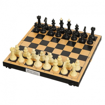 Шахматы + шашки &quot;Айвенго&quot; малые, фото 1