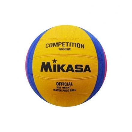 Мяч для водного поло Mikasa W6609W женский, фото 1
