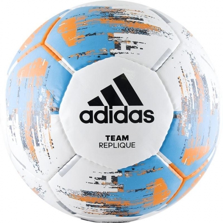 Мяч футбольный тренировочный &quot;ADIDAS Team Replique&quot; р.4 , фото 1