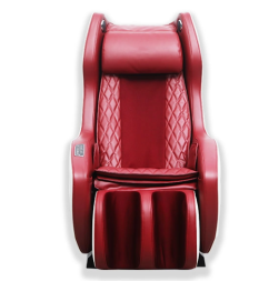 Массажное кресло iMassage Lazy Red/White, фото 2