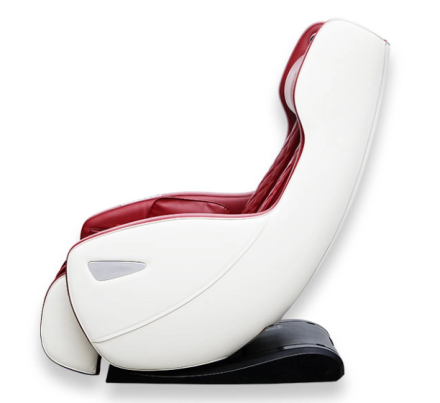 Массажное кресло iMassage Lazy Red/White, фото 3
